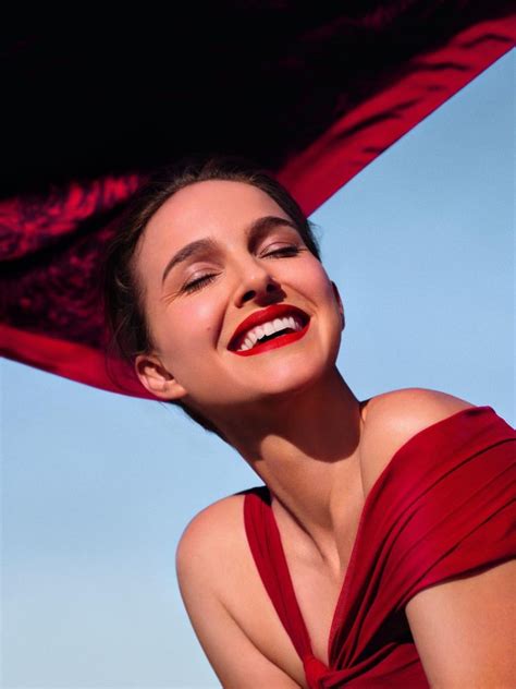 natalie portman spot dior rouge photo|natalie portman dior forever.